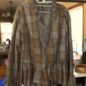 Hot Topic Outlander blazer - size 3X